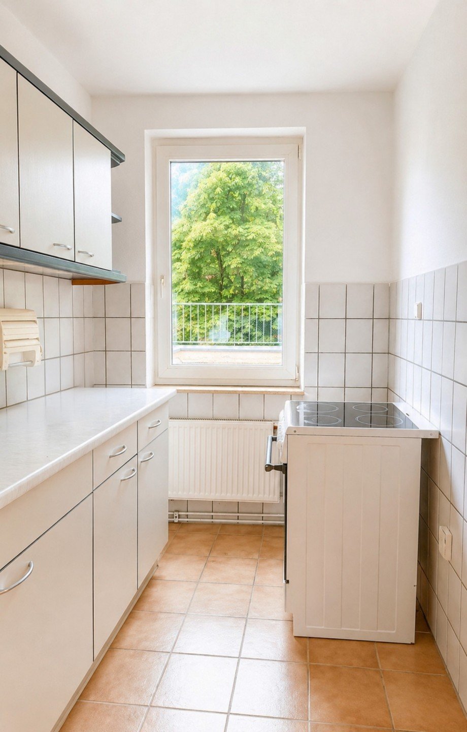 K�che Etagenwohnung K�then (Anhalt)