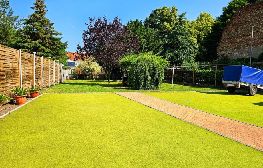 Hof und Garten Mehrfamilienhaus K�then (Anhalt)