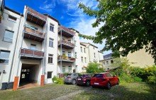Balkone und Stellpl�tze Platz zum Leben und Wohlf�hlen - charmante Dachgeschosswohnung in K�then