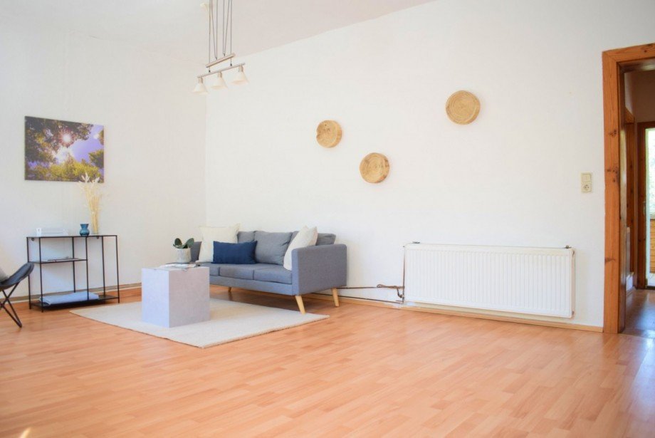 Wohnzimmer Einfamilienhaus Dessau-Ro�lau
