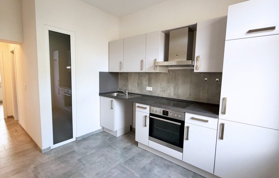 K�che Etagenwohnung K�then (Anhalt)