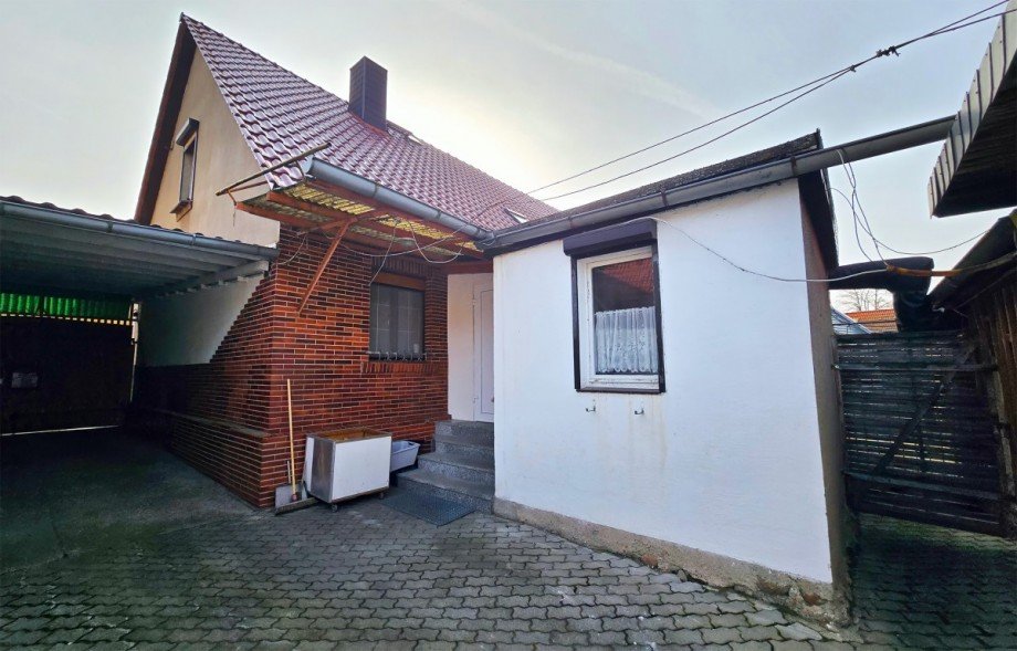 Wohnhaus Einfamilienhaus Osternienburger Land