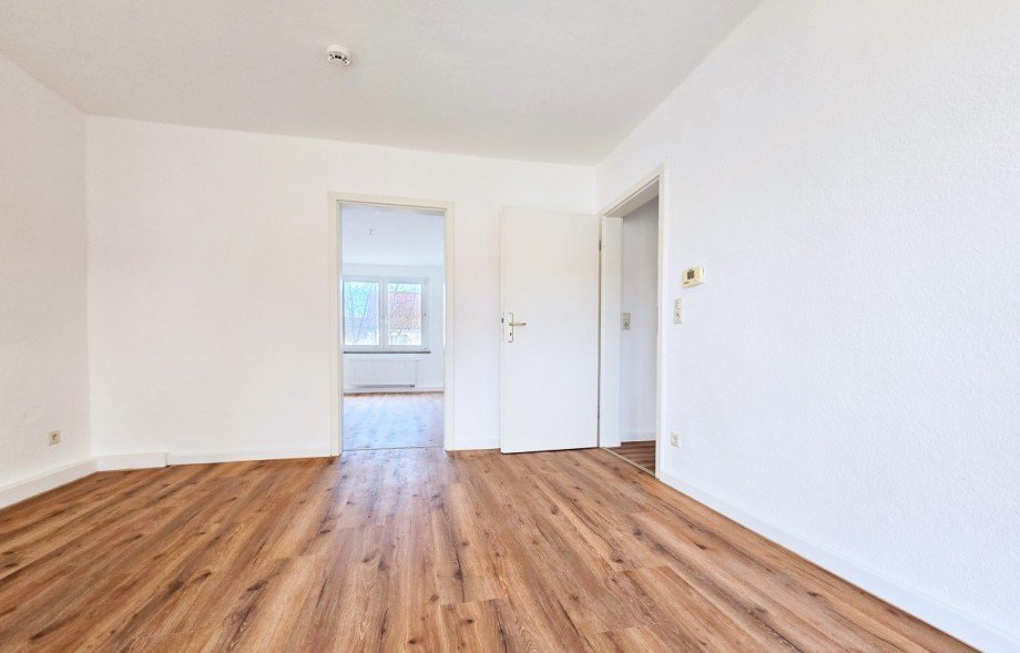 Wohnzimmer Etagenwohnung K�then (Anhalt)