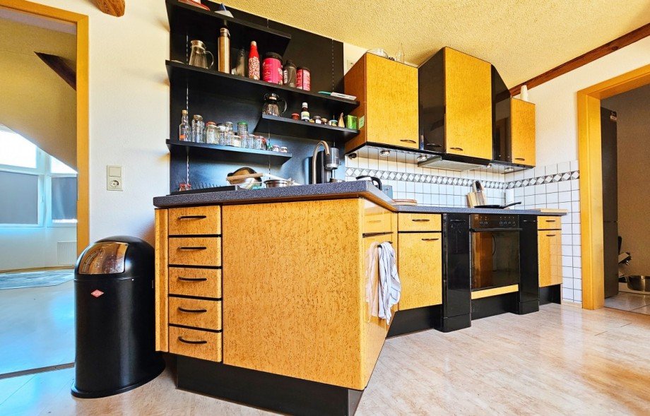 K�che Dachgeschosswohnung K�then (Anhalt)