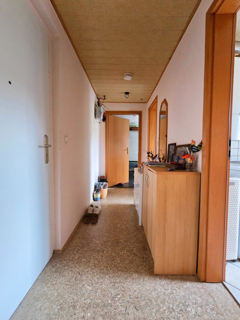 Flur Dachgeschosswohnung K�then (Anhalt)