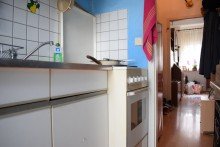 K�che 2-Zimmer-Eigentumswohnung mit Balkon und stabilen Mieteinnahmen