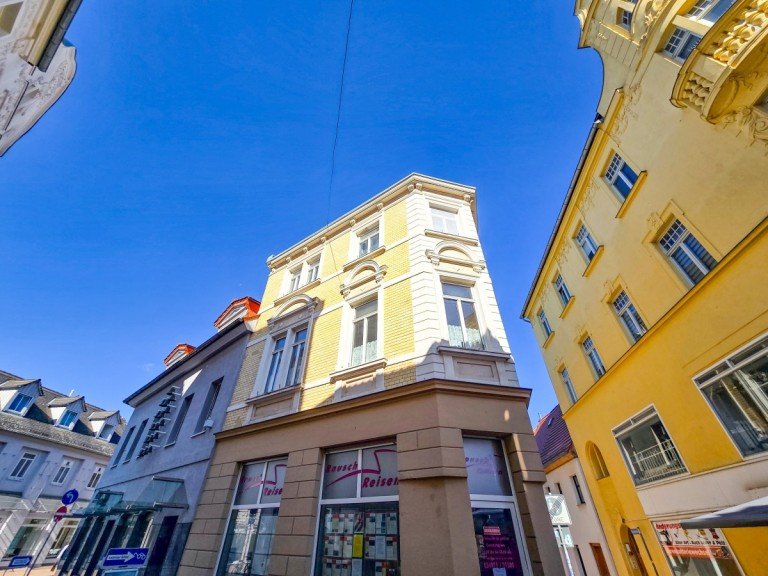 Au�enansicht K�then (Anhalt) - K�then Etagenwohnung Teilm�bliert wohnen - Mitten in der Innenstadt