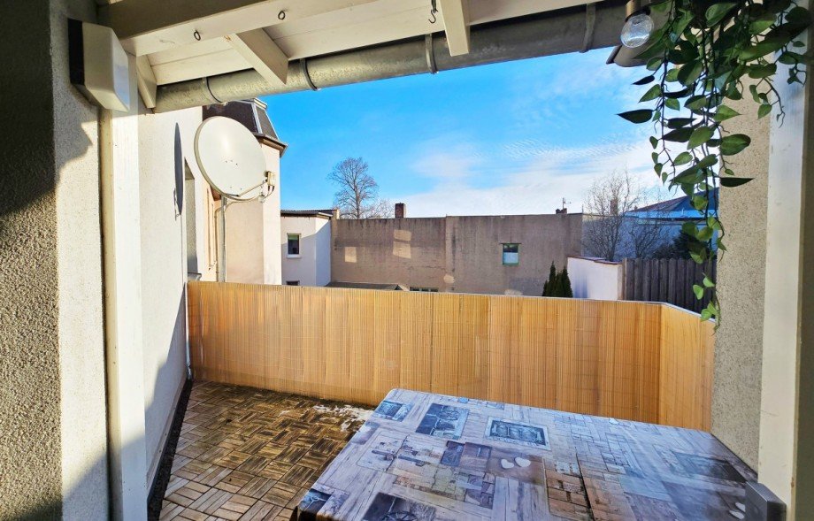 Balkon Etagenwohnung K�then (Anhalt)