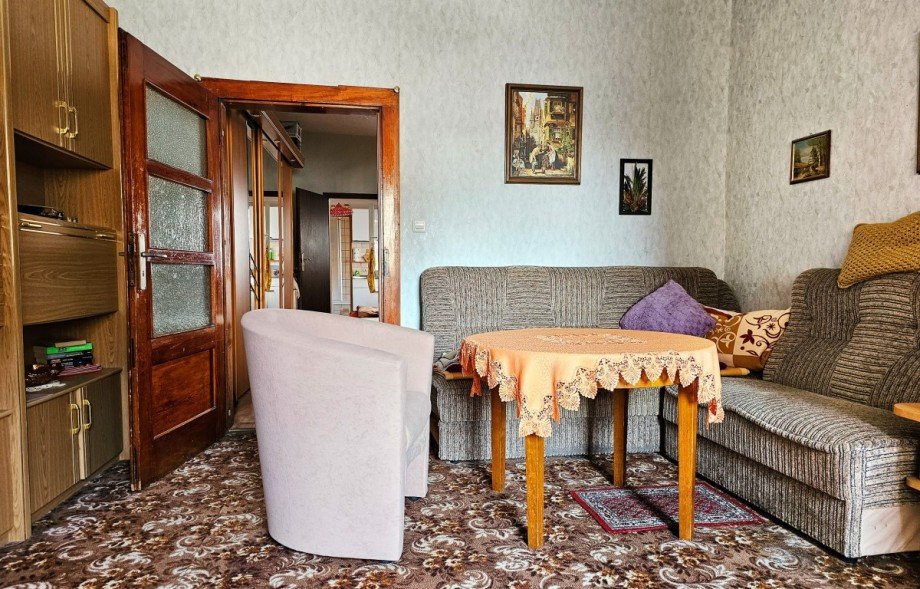EG - Wohnzimmer Reihenendhaus Aken