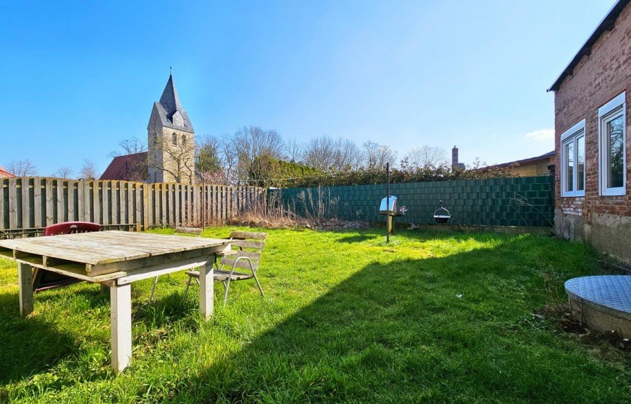 Garten Einfamilienhaus Gro�badegast