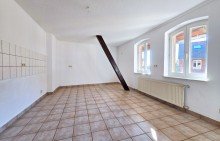 K�che Ger�umige Dachgeschosswohnung im Altbau