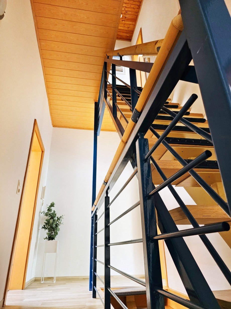 Treppenhaus 2 Reihenhaus K�then (Anhalt)