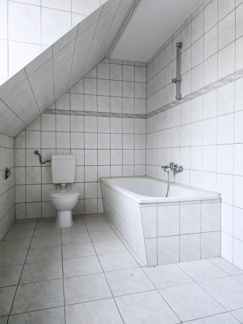 Badezimmer Maisonettewohnung K�then (Anhalt)