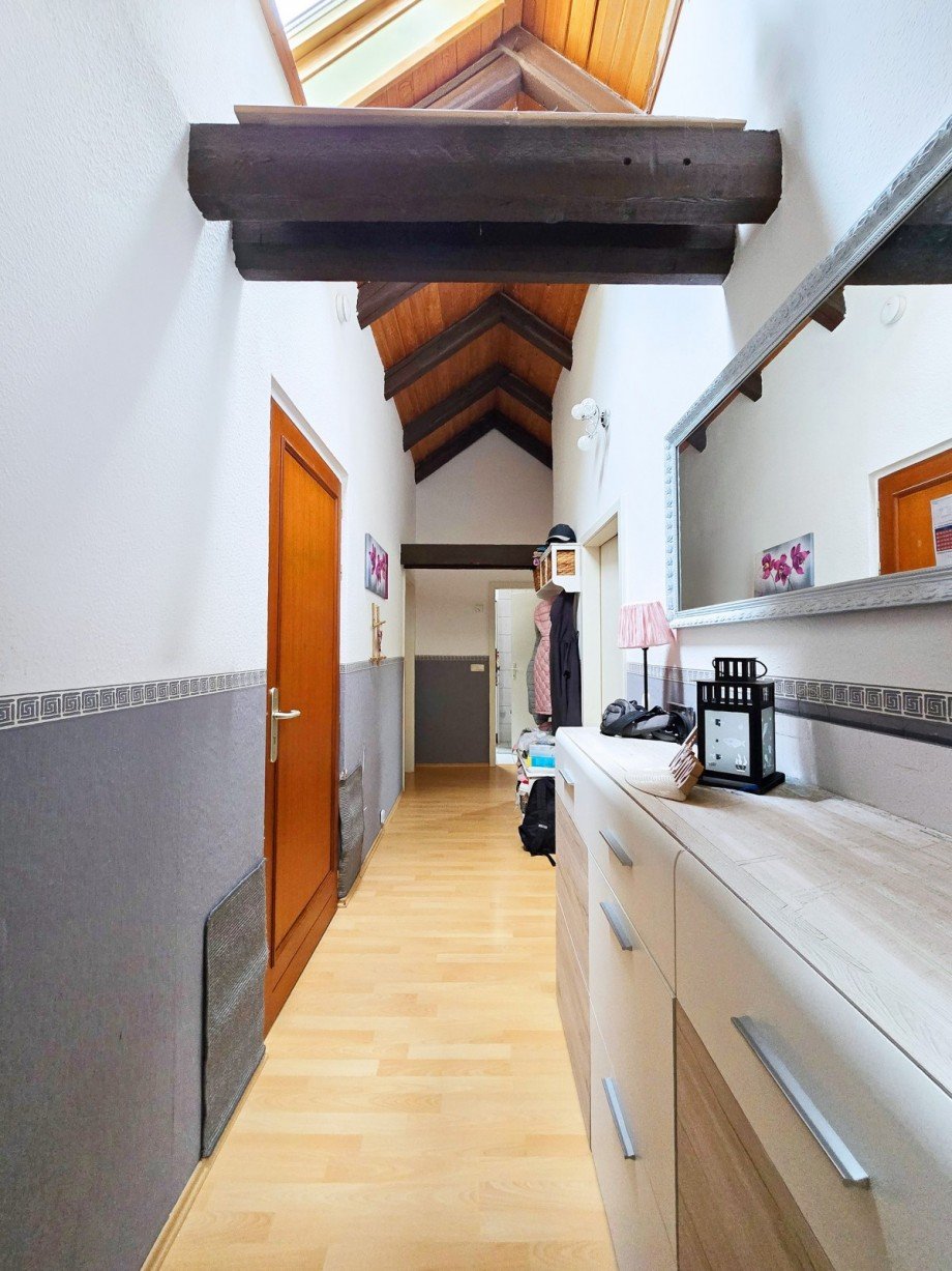Flur Dachgeschosswohnung K�then (Anhalt)