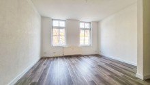 Wohnzimmer 2 Erstbezug - Tolle Zweiraumwohnung im Obergeschoss mit Balkon