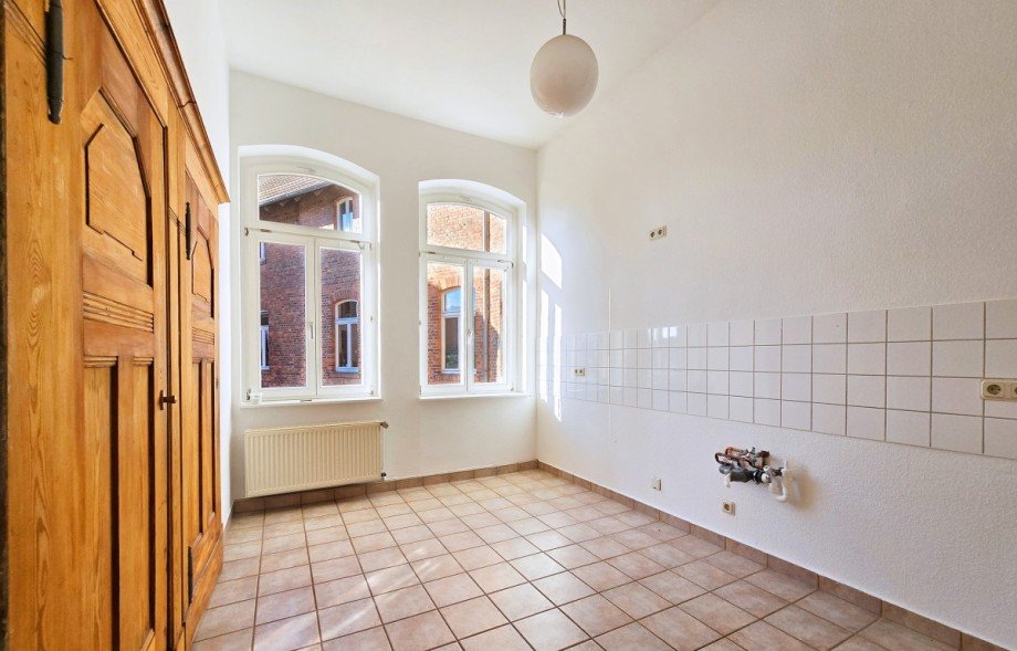 K�che Etagenwohnung K�then (Anhalt)