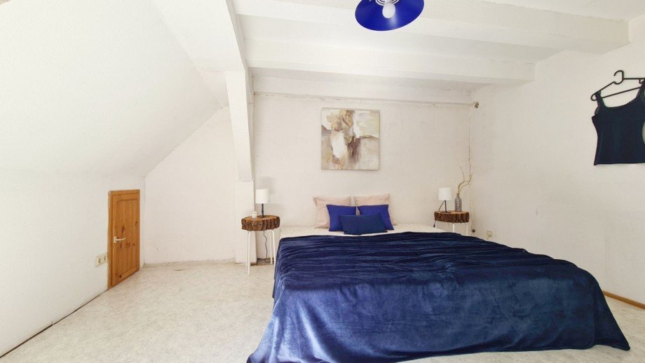 Schlafzimmer Einfamilienhaus Dessau-Ro�lau