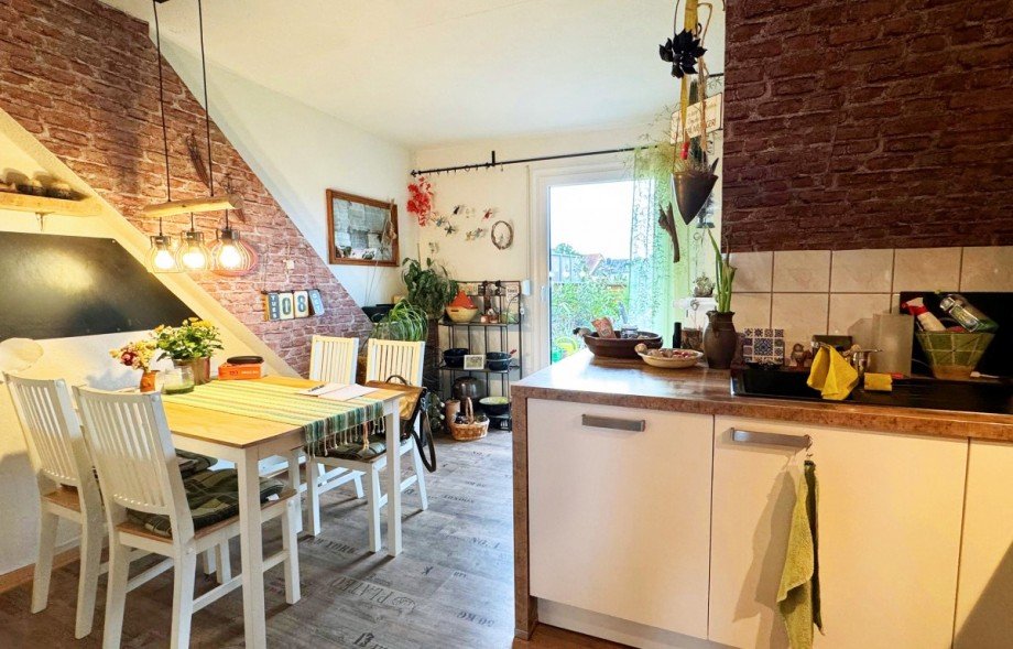 K�che Dachgeschosswohnung K�then (Anhalt)