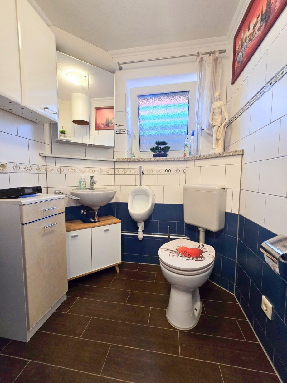 G�ste-WC EG Haus S�dliches Anhalt