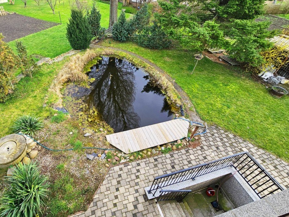 Ausblick Balkon Einfamilienhaus G�rzig