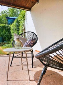 Terrasse Schickes Stadtdomizil auf drei Etagen
