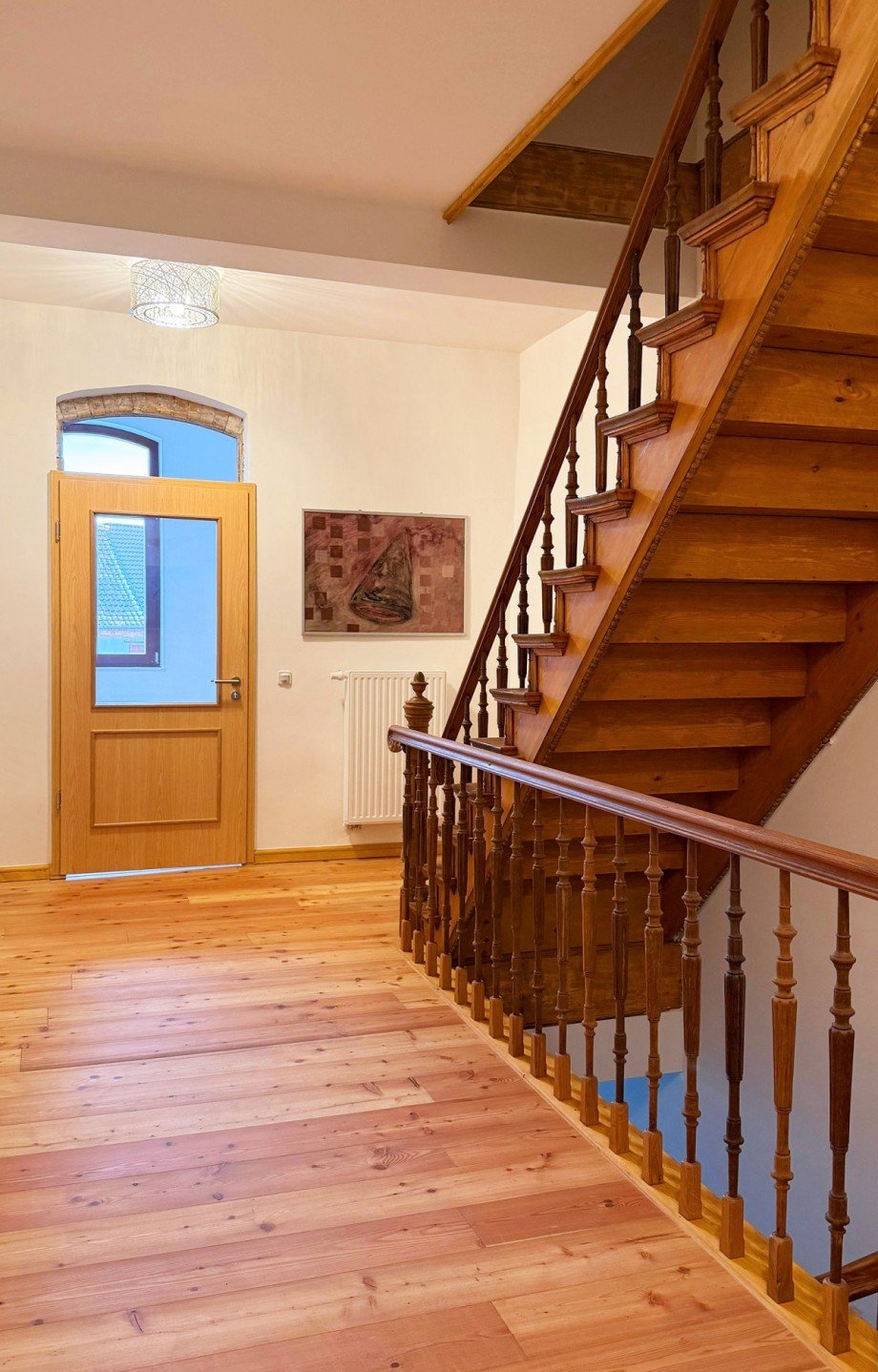Hausflur Etagenwohnung Petersberg