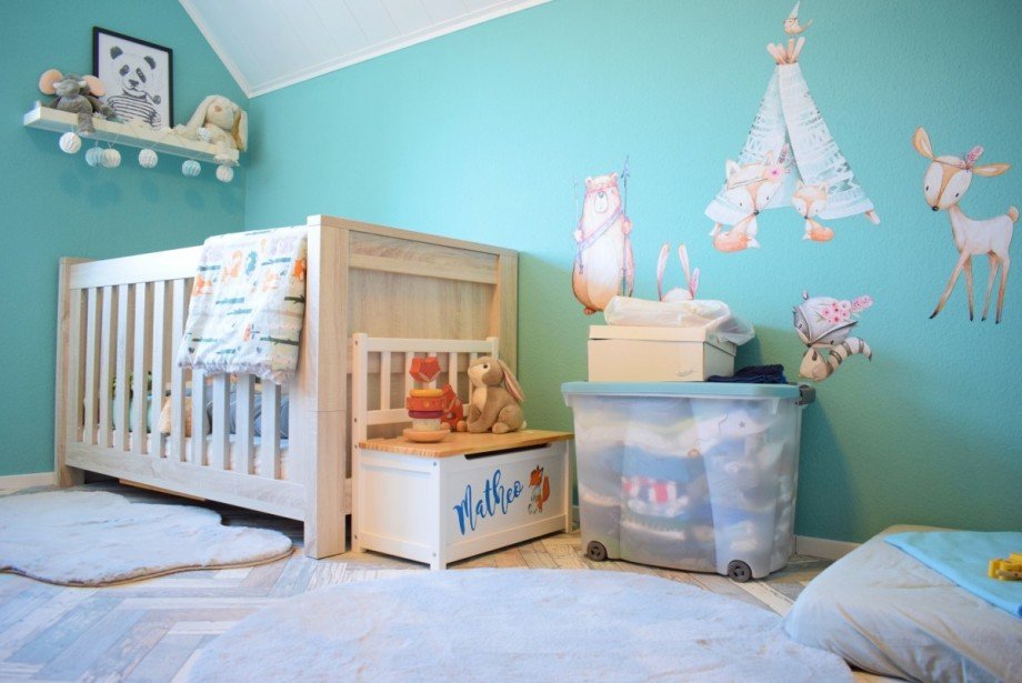 Kinderzimmer Einfamilienhaus W�rbzig