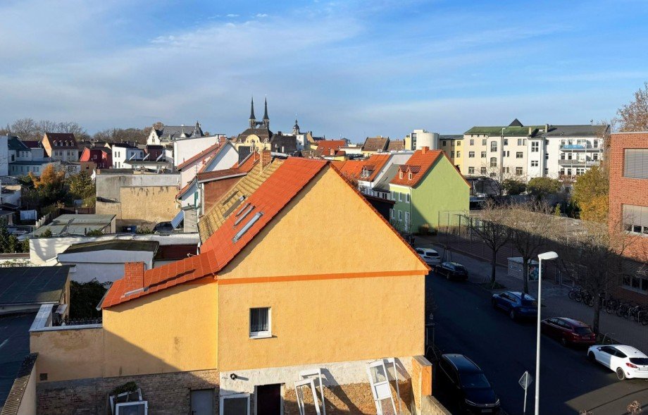 Ausblick Maisonettewohnung K�then (Anhalt)