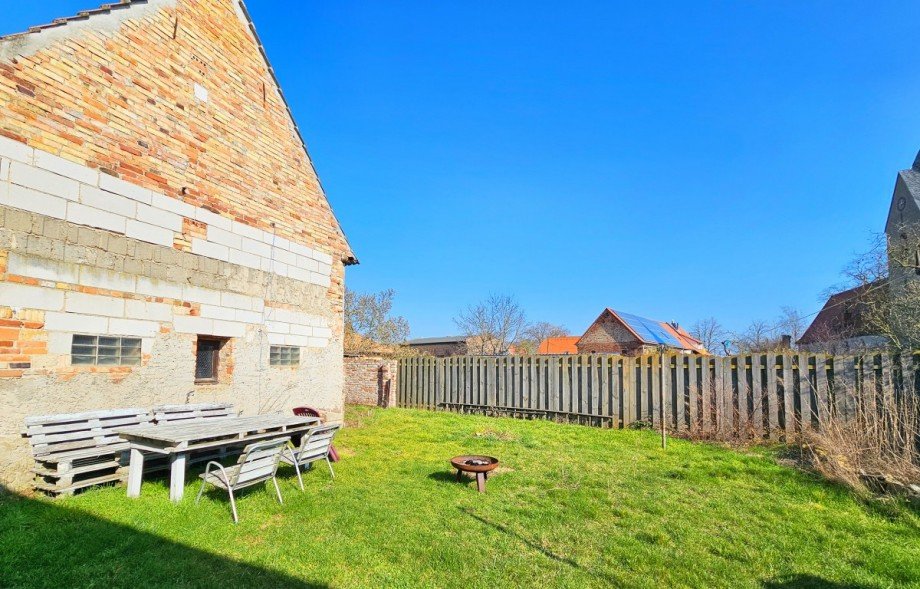 Garten Einfamilienhaus Gro�badegast