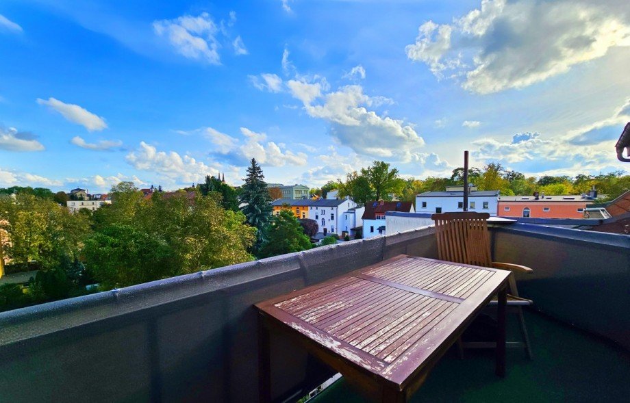 Balkon Dachgeschosswohnung K�then (Anhalt)