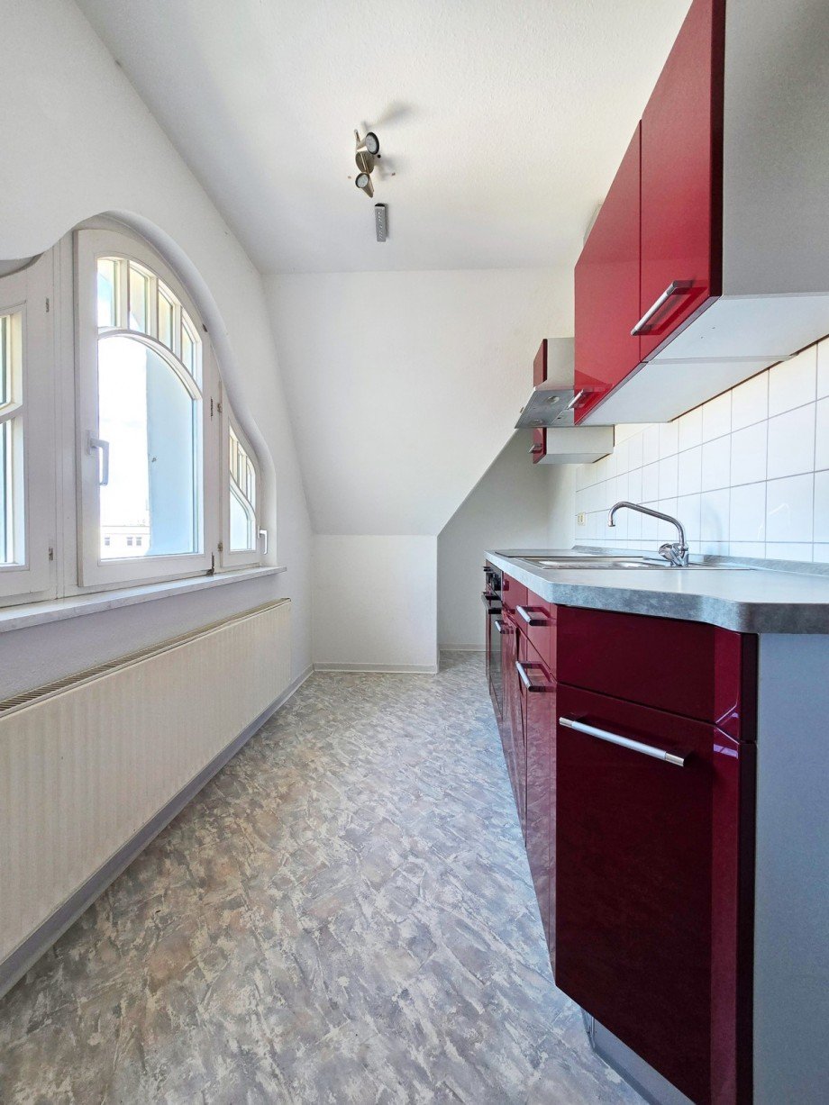 K�che Dachgeschosswohnung K�then (Anhalt)