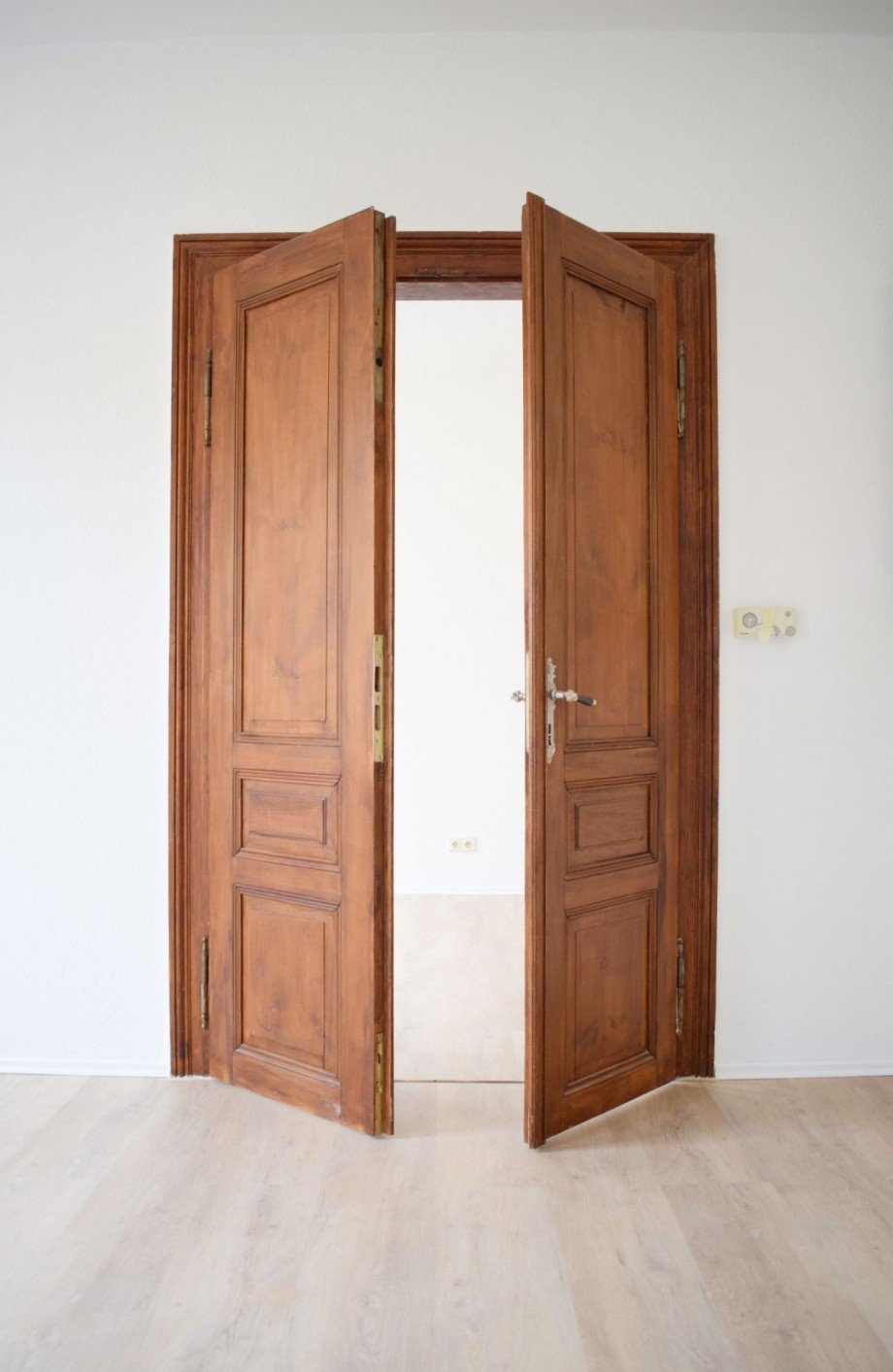 Durchgang zum Schlafzimmer Etagenwohnung K�then