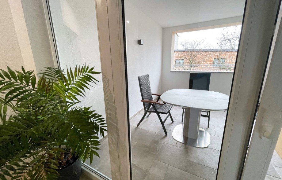 Loggia Etagenwohnung K�then (Anhalt)