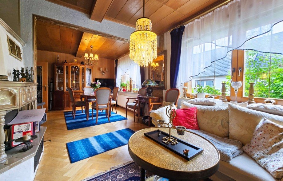 Wohnzimmer Einfamilienhaus Nienburg (Saale)