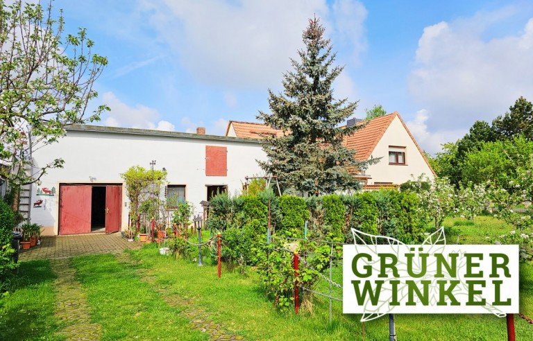 EFH - Gr�ner Winkel Aken - Aken Doppelhaush�lfte Tr�ume verwirklichen im Gr�nen Winkel: Ihr neues Zuhause in Aken!