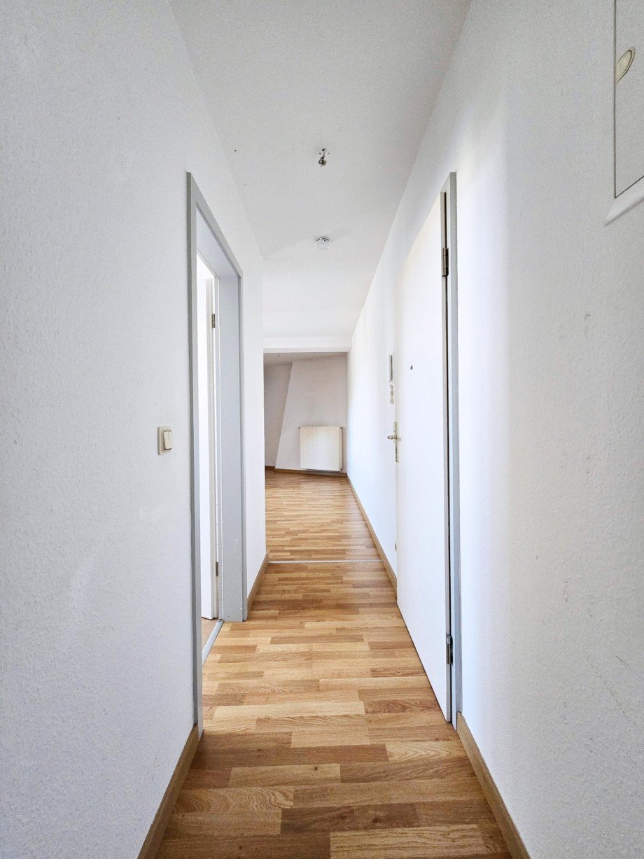 Flur Dachgeschosswohnung K�then (Anhalt)