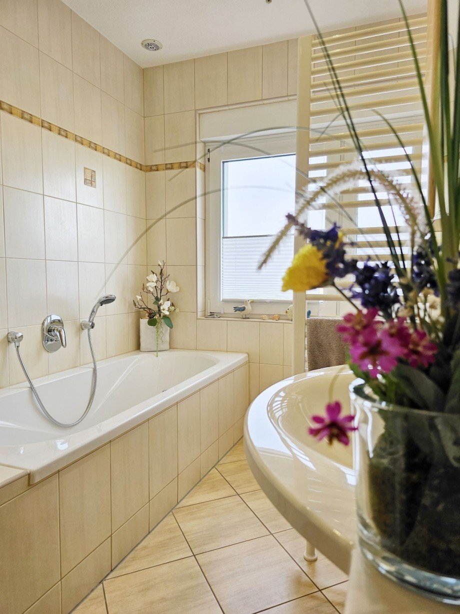 Badezimmer Doppelhaush�lfte Ilberstedt