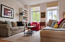 Wohnzimmer Eine Familien-Wohlf�hloase wartet auf Sie