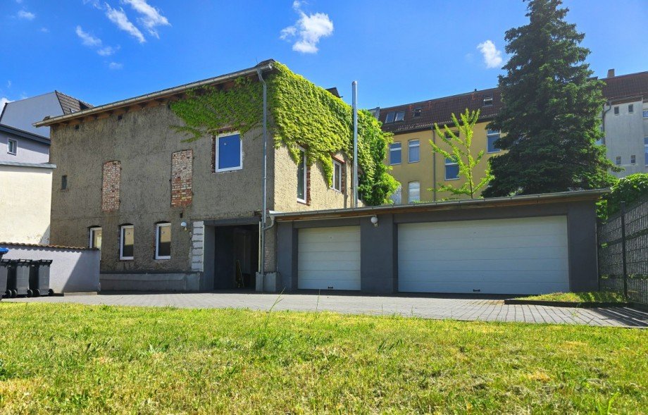 Anbau Mehrfamilienhaus K�then (Anhalt)