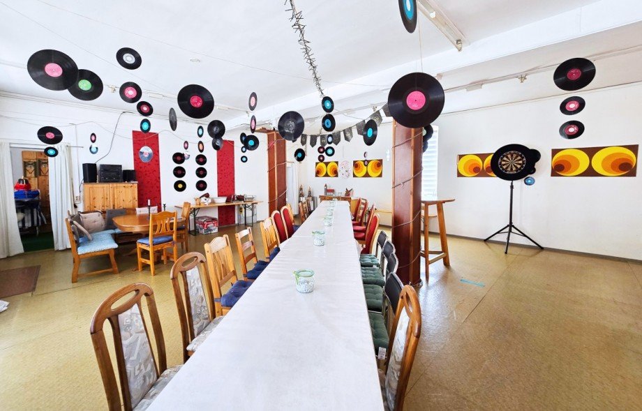 Partyraum Haus Gr�bzig