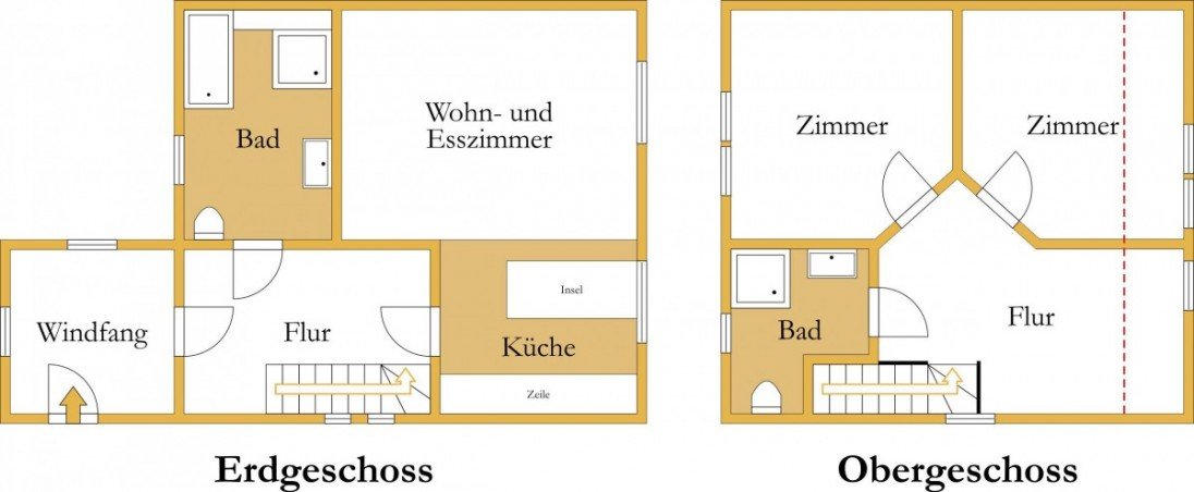 Grundriss Einfamilienhaus Osternienburger Land