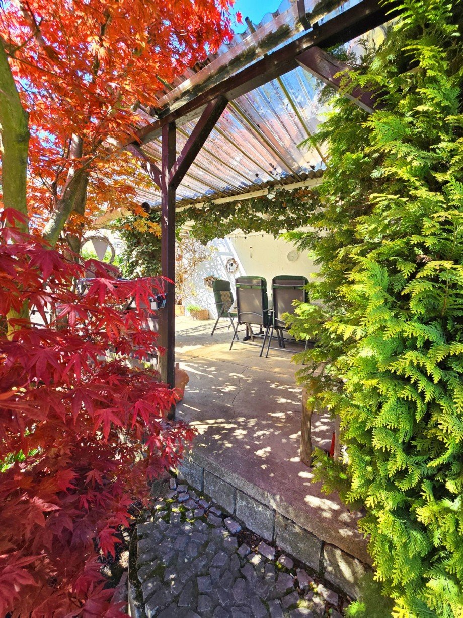 Terrasse Haus Gr�bzig