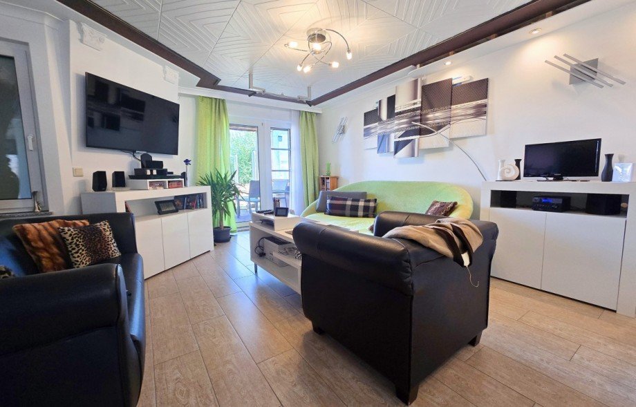 Wohnzimmer EG Haus S�dliches Anhalt