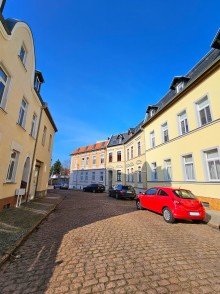 Umgebung Einladende 3-Zimmer-Wohnung mit Balkon: Perfektes Eigenheim oder lukrative Investition in K�then!