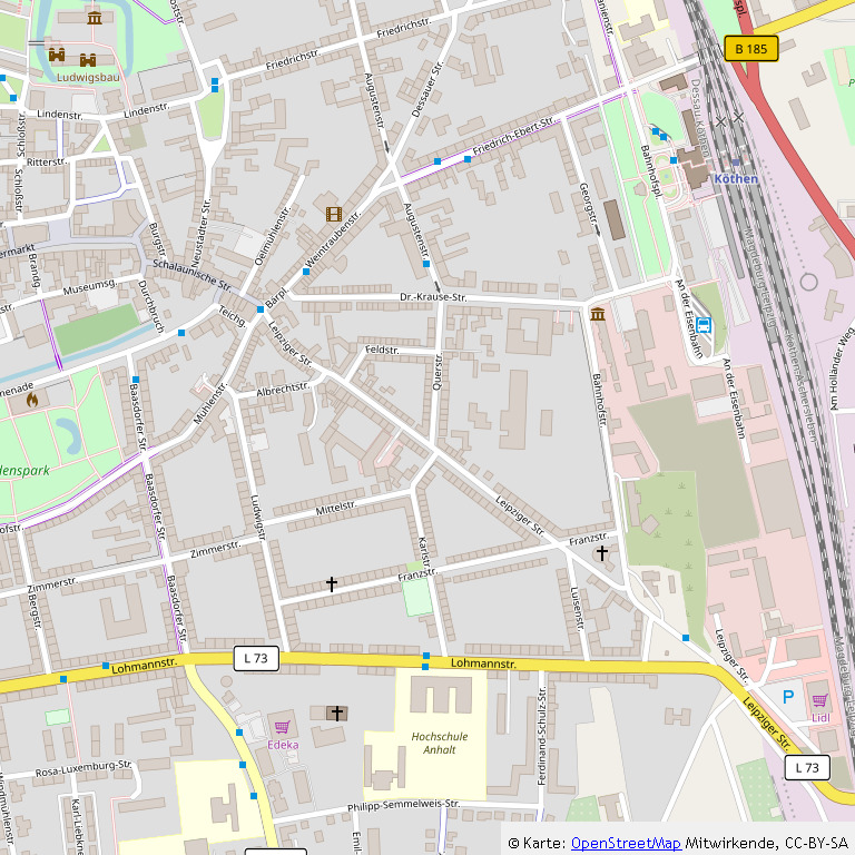Makro-Ansicht Etagenwohnung K�then (Anhalt)