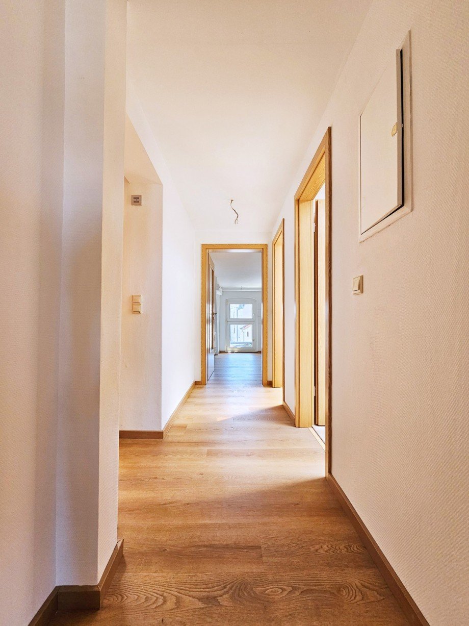 Flur Dachgeschosswohnung K�then (Anhalt)