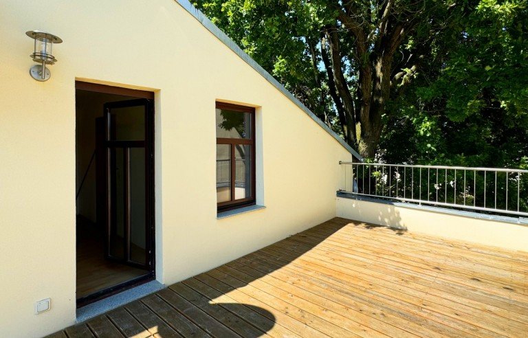 Dachterrasse K�then (Anhalt) - K�then Etagenwohnung Ihr neues Zuhause mit sonniger Dachterrasse