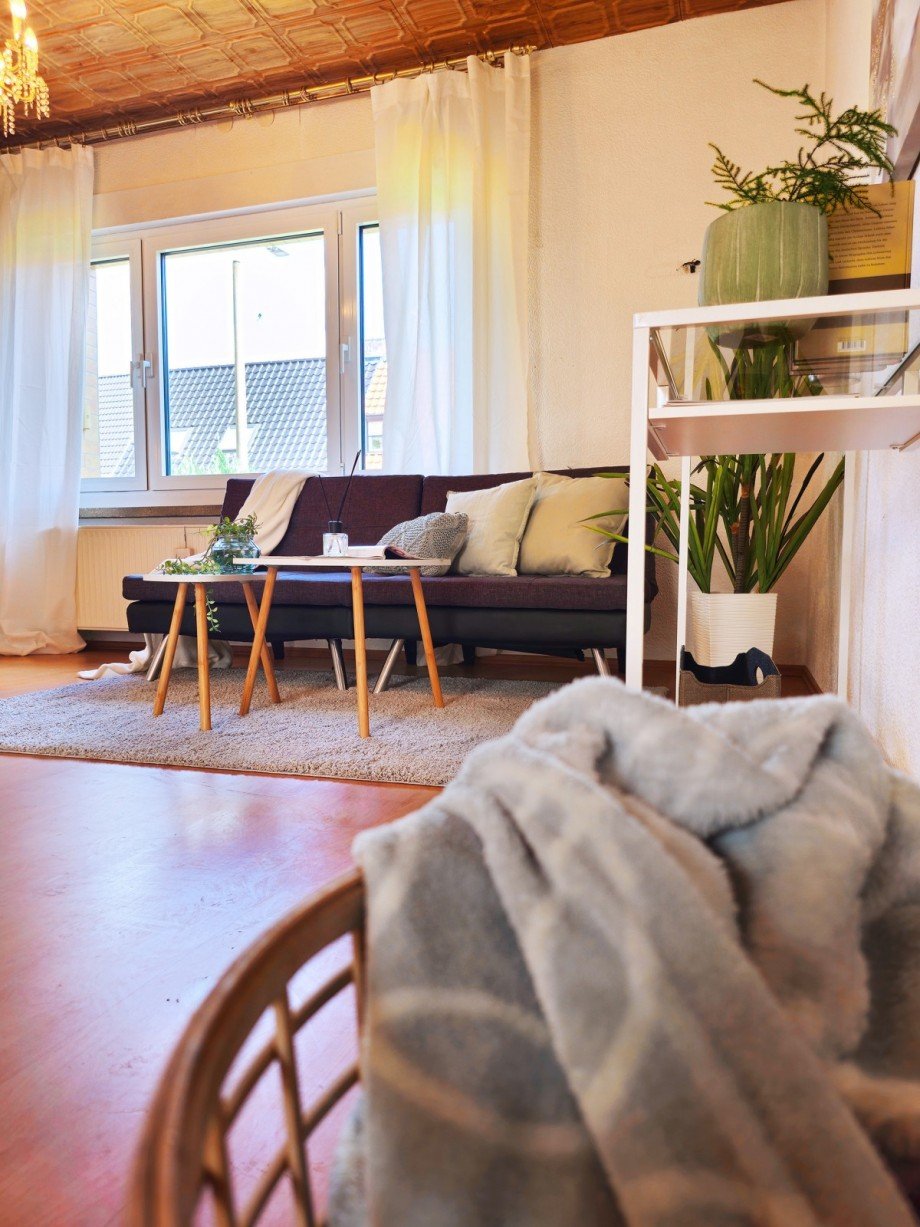 Wohnzimmer Reihenhaus K�then (Anhalt)