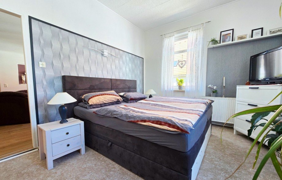 Zimmer 1OG Haus Gr�bzig