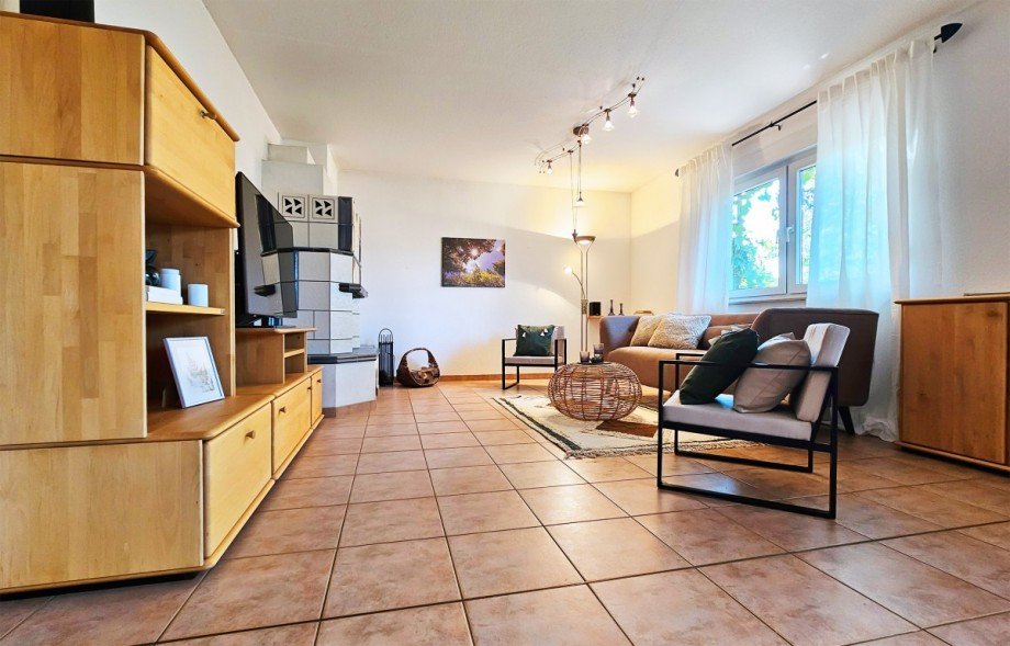 Wohnzimmer Einfamilienhaus K�then (Anhalt)
